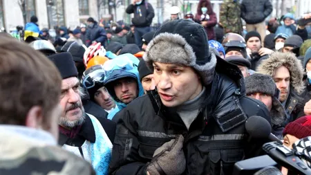 Ianukovici îi propune lui Kliciko să devină vicepremier