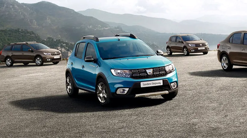 Dacia va prezenta la Paris noile modele Sandero și Logan. Ce noutăți aduc