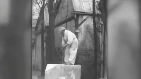 Imagini INEDITE cu Constantin BRÂNCUȘI în atelierul său din PARIS, dezvăluite de Centrul Pompidou