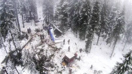 Salvatorii din Apuseni îi cer Ramonei Mănescu să repare drumul distrus de utilajele care au recuperat epava avionului