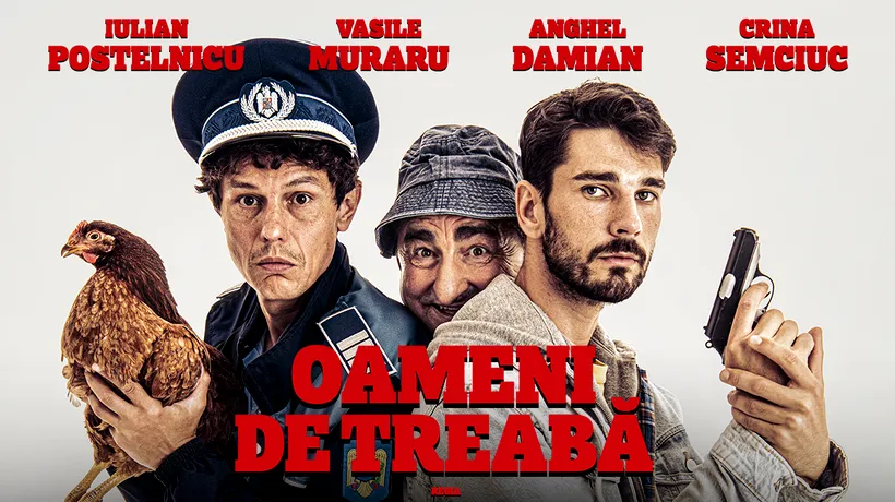 „Oameni de treabă”, comedia neagră regizată de Paul Negoescu are premiera în cinematografele din România pe 25 noiembrie