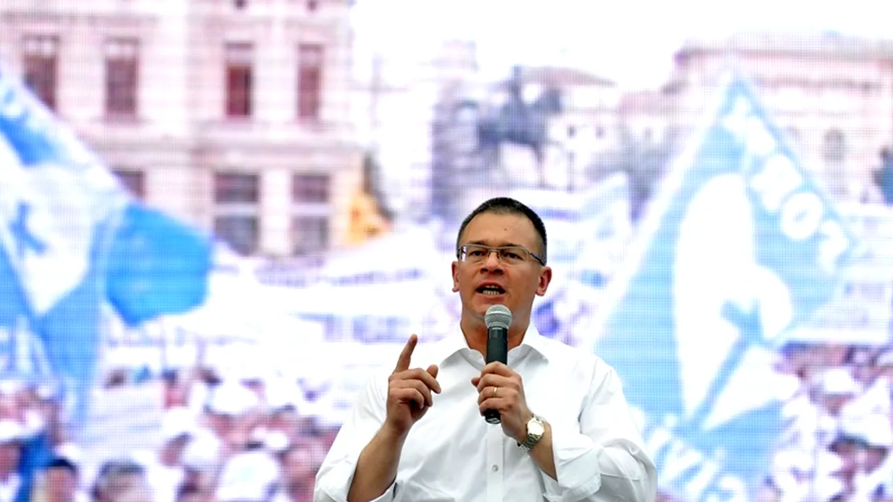 MRU: Sunt unul din cei 19 milioane care se simte dator să-i creeze mici inconveniente lui Antonescu