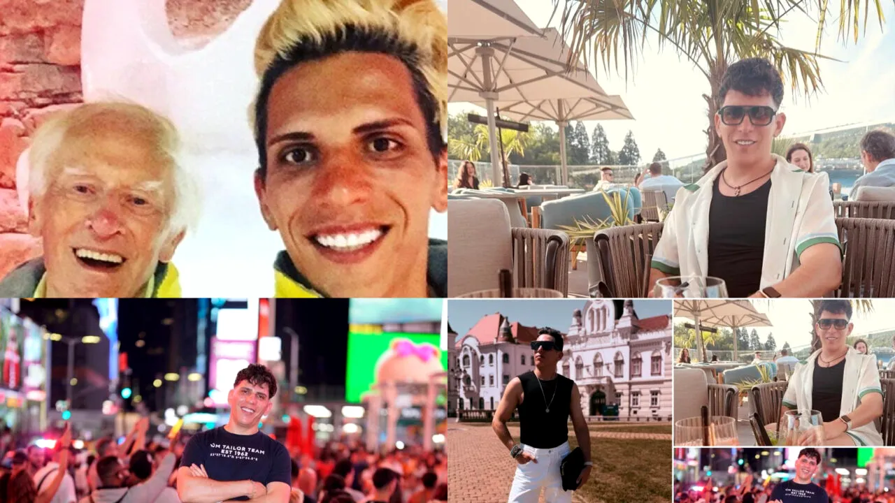 Ce avere a moștenit Florin Marin, românul căsătorit cu un vicar britanic de 81 de ani. Cum trăiește acum: Excursii în SUA și casă cu piscină