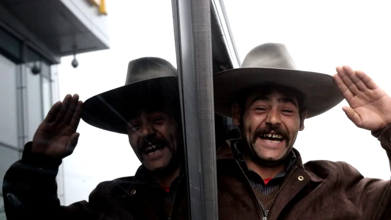 Cei 40 de „țigani