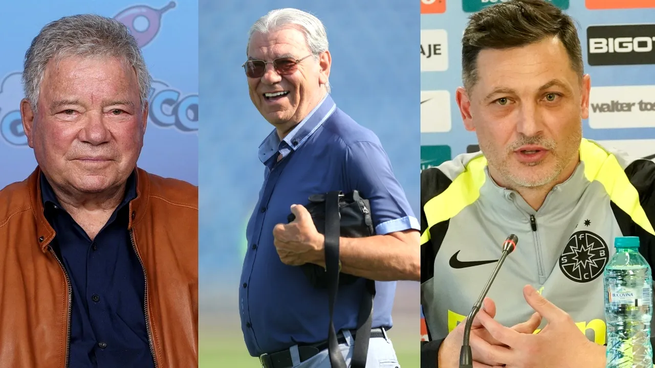 22 Martie, calendarul zilei: William Shatner împlinește 95 de ani. Emerich Jenei ar fi împlinit 89. Mirel Rădoi face 45 de ani