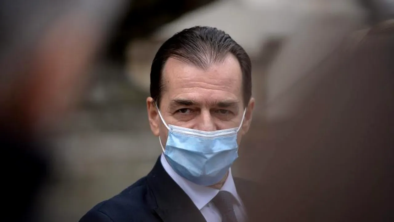 Ludovic Orban anunţă marţi înfiinţarea noului său partid