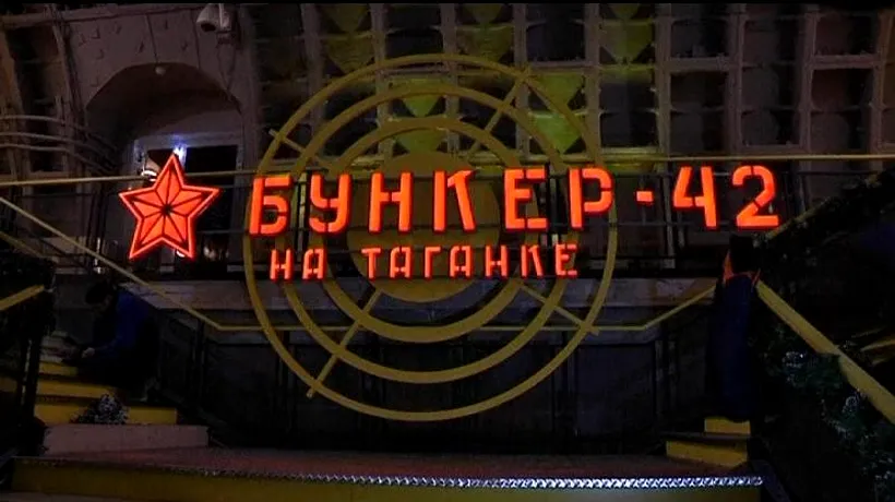 21 DECEMBRIE 2012. Un buncăr din Rusia a fost transformat în club de lux. Cât costă biletul la petrecerea de SFÂRȘITUL LUMII