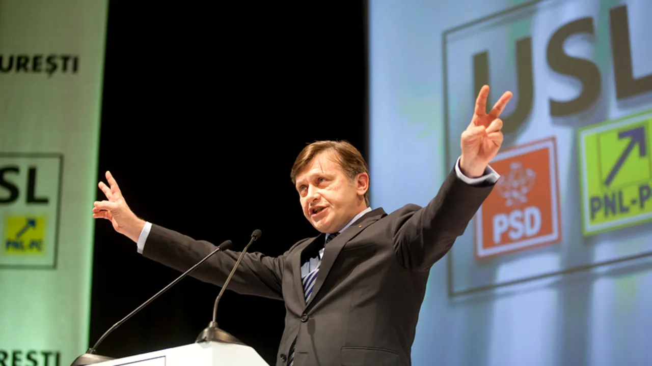 Antonescu: Eventuala numire a lui Tăriceanu în funcția de premier este o ipoteză fantezistă