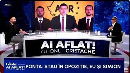 Victor Ponta: Eram singurul care puteam să-l SFĂTUIESC pe Simion