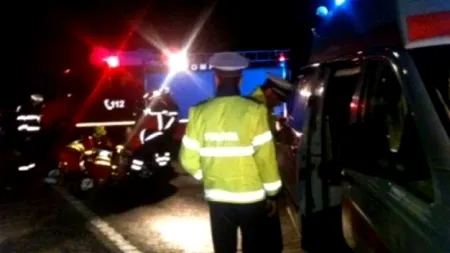 Accident grav în Prahova. Cinci persoane rănite, după ce două autoturisme s-au ciocnit pe DN 1