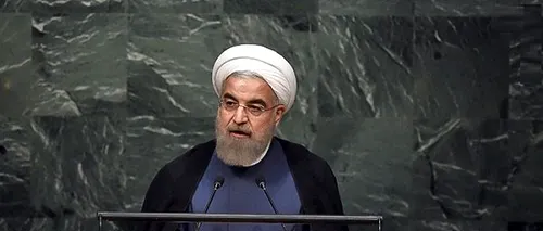# ShutUPTrump. Iranienii, furioși după discursul președintelui Americii la ONU