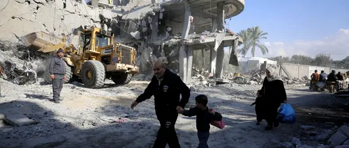 ONU denunță pedepsirea ”colectivă” de către Israel a populației din Fâșia Gaza /Turcia contestă planul israelian privind zonele de securitate