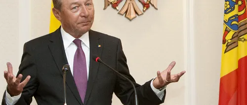 Traian Băsescu: Rusia ar vrea să transforme Transnistria într-o regiune similară Kaliningradului