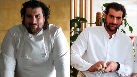 Cum a reușit un chef italian, deținător al unei stele Michelin, să SLĂBEASCĂ 90 de kilograme în 8 luni
