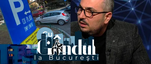 Constantin Hazarian (PNL): „Bucureștenii trebuie să înțeleagă că în centrul orașului se plătește parcarea” | VIDEO EXCLUSIV, „Cu Gândul la București”