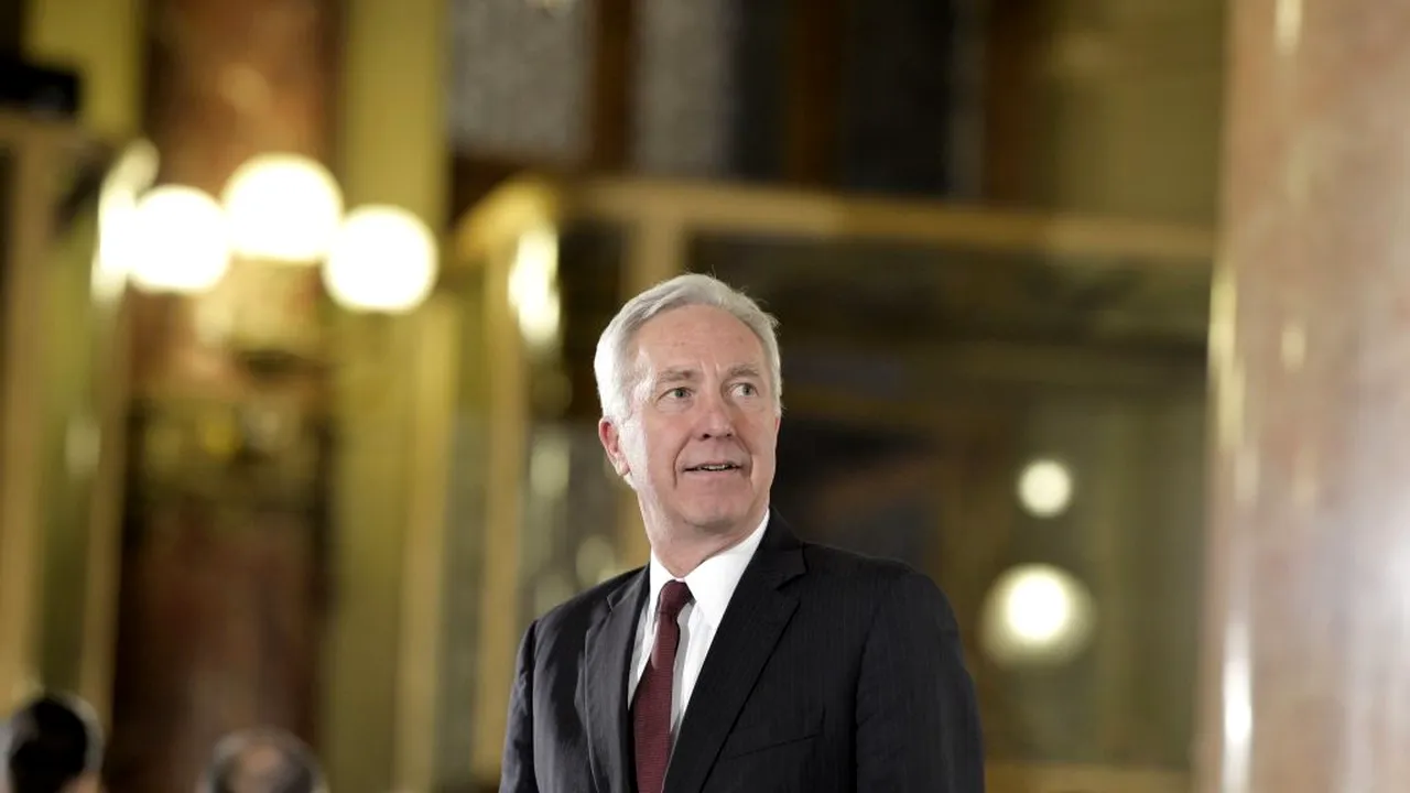 Ambasada SUA la București anunță că Hans Klemm și-a încheiat mandatul și a părăsit România / Mesajul fostului ambasador pentru români