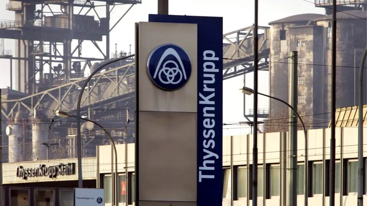 Scandal în Germania. Sediile ThyssenKrupp, ArcelorMittal și Voestalpine  au fost percheziționate de autoritățile antitrust. Ce caută anchetatorii
