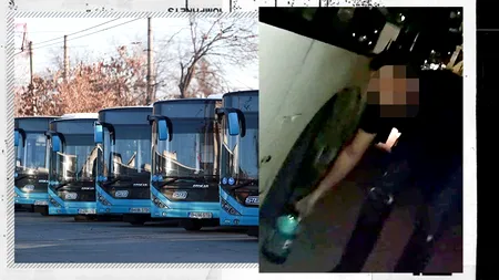 VIDEO | Cum se fură motorină din autobuzele STB: „Furturile de combustibil sunt la ordinea zilei”