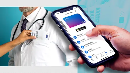 Adio cash în spitale! ȘPAGĂ pe REVOLUT la 