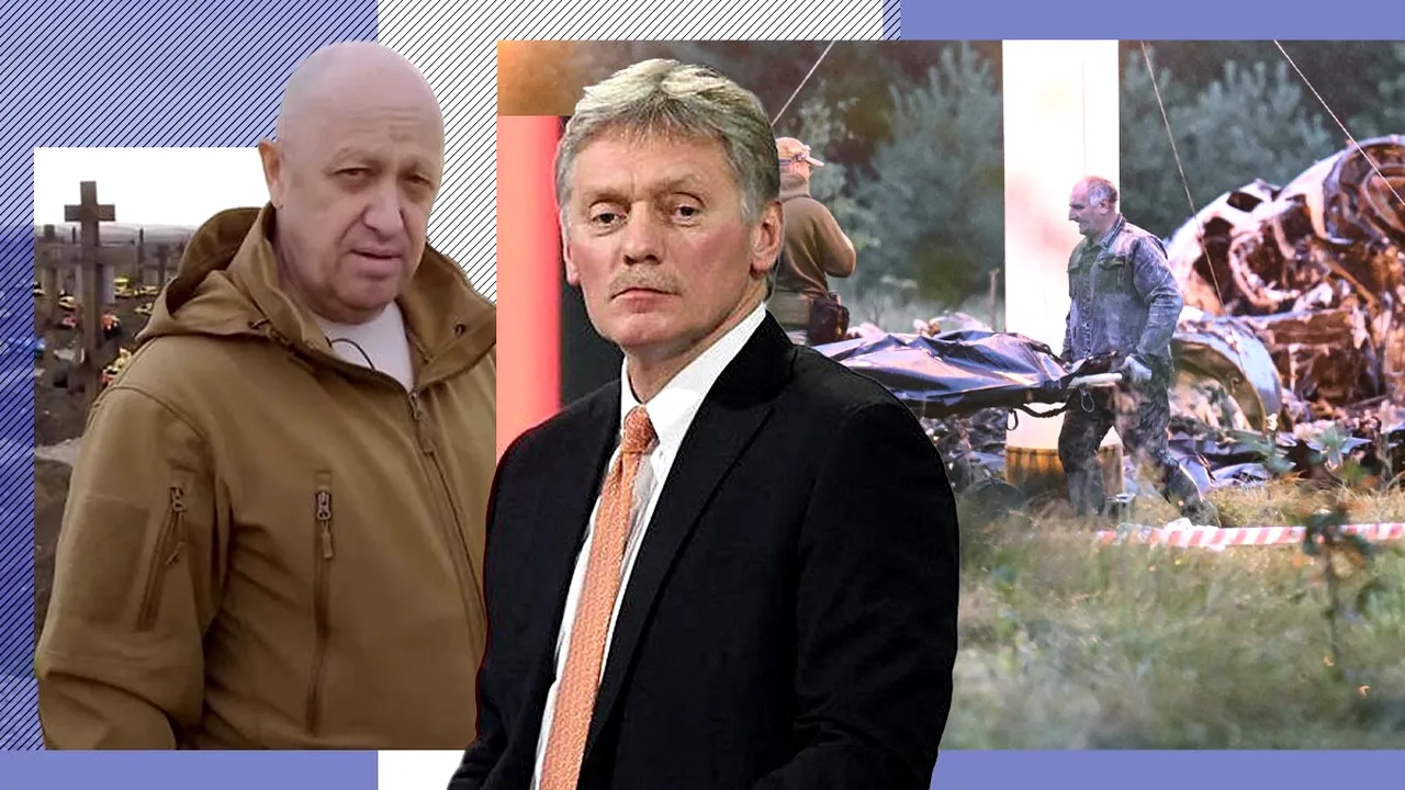Resturile aeronavei lui Prigojin au fost ridicate de la locul accidentului. Kremlin: Acuzațiile occidentului sunt o minciună absolută