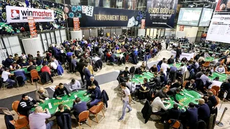 Cel mai mare turneu de poker din România a început la București