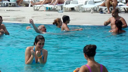 Surpriza neplăcută din piscina românilor