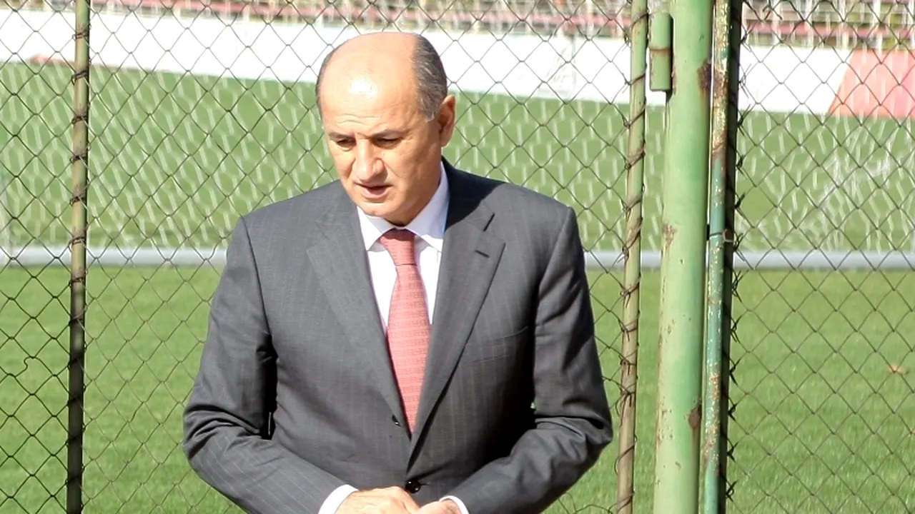 Copos despre amânarea confirmării planului de reorganizare al FC Rapid: Sunt dărâmat!