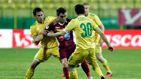 Rezultatul primului meci al etapei XXII, programul celorlalte partide și clasamentul Ligii I