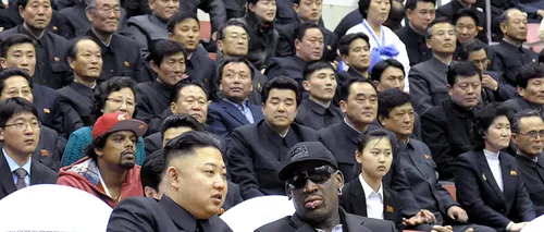Dennis Rodman și-a cerut scuze că nu a putut face ceva pentru americanul deținut în Coreea de Nord