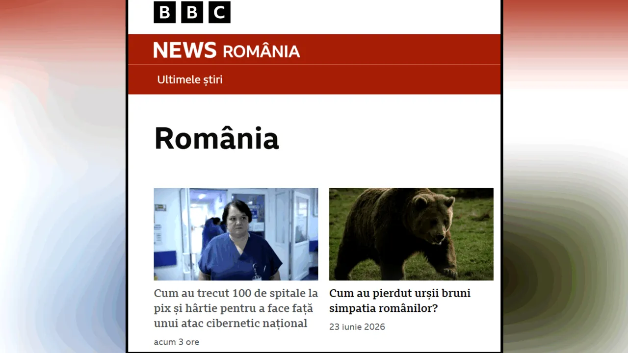 BBC News România, lansat și în țara noastră, cu un singur jurnalist care acoperă subiectele