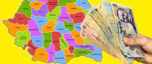 Locul din România în care salariile au CRESCUT cel mai mult în ultimul an. Nu e nici București, nici Cluj-Napoca!