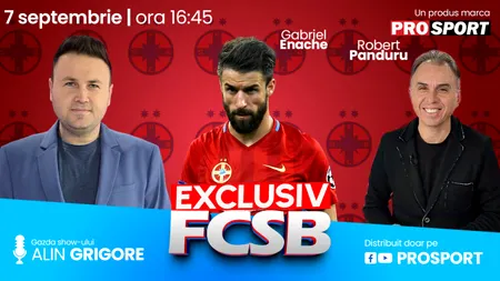 EXCLUSIV FCSB, azi de la 16:45. Derby pierdut cu Dinamo, arbitraj dezastruos și antrenor nedorit! Comentăm cu Gabriel Enache