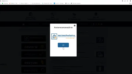 A început autorecenzarea populației. Pașii care trebuie făcuți pentru înregistrare