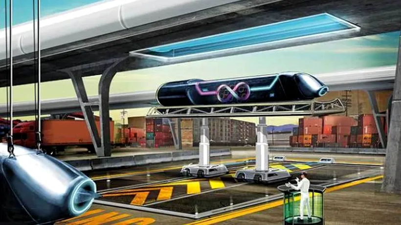 Cum ar putea arăta transportul viitorului. Ideea propusă de Elon Musk