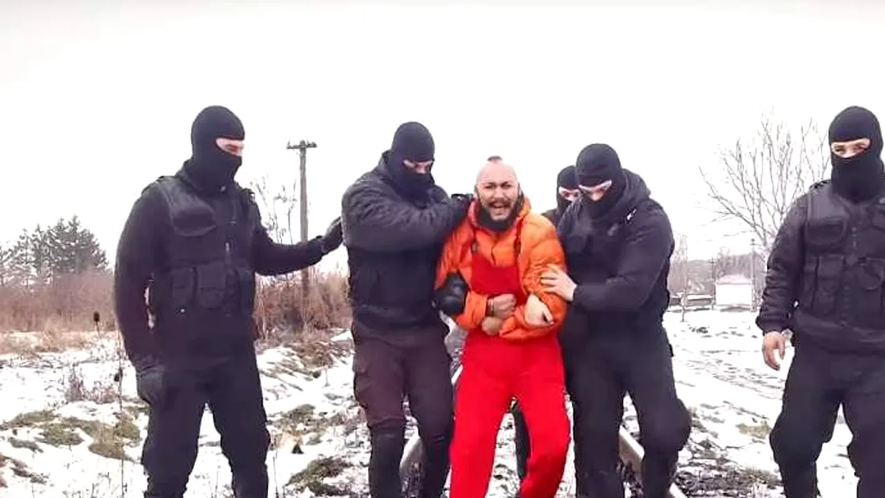 Anchetă la Parchetul Militar, după ce mai mulți JANDARMI au apărut în videoclipul unui MANELIST