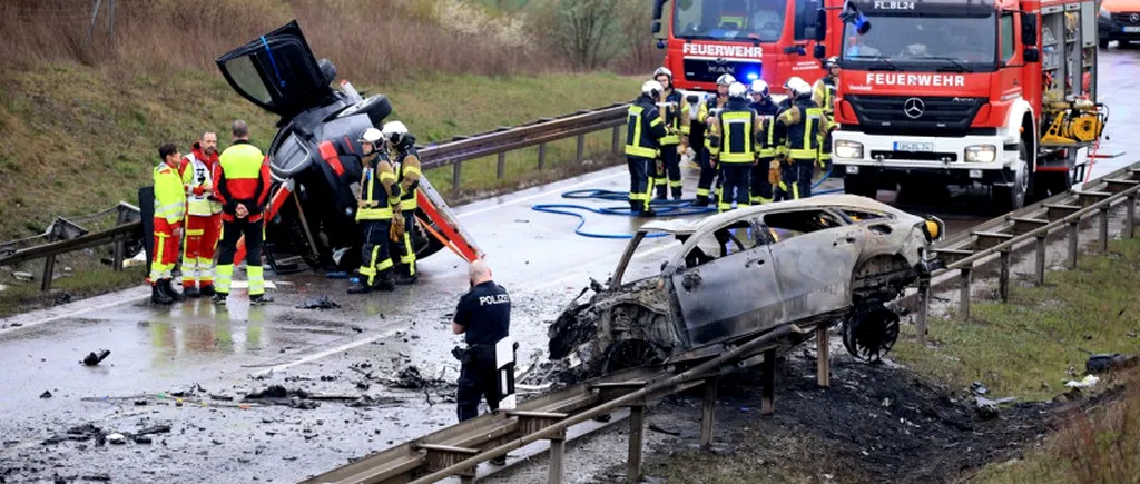 TRAGEDIE pe o șosea din Germania. Un șofer cu permisul de conducere anulat de 16 ani a ucis șapte persoane