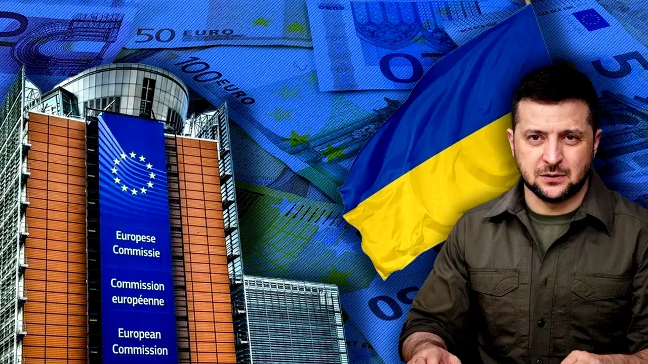 UE va plăti dobânzi uriașe pentru împrumutul de 90 de miliarde de euro acordat Ucrainei. Cât vor achita contribuabilii europeni din 2028