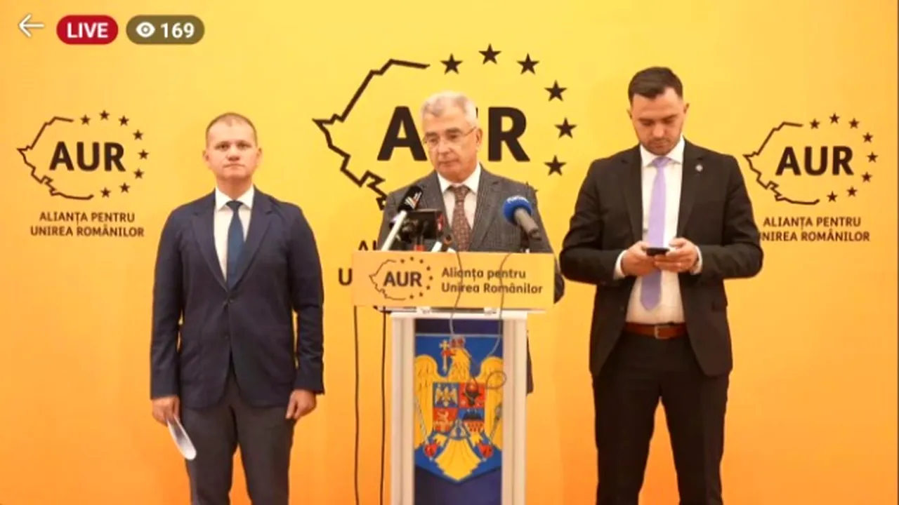 AUR solicită o Comisie parlamentară de anchetă pentru explozia din Rahova