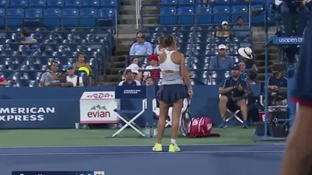 Meciul Niculescu-Penetta de la US Open, perturbat de o dronă care a căzut în tribune. Un profesor a fost arestat în acest caz