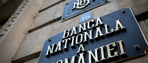 AVERTISMENT. BNR: Sunt două riscuri de natură severă asupra stabilităţii financiare din România