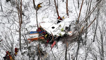 Tragedie în Japonia: nouă morți după ce un elicopter care participa la o misiune de salvare s-a prăbușit