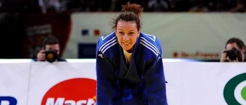 Andreea Chițu, medalie de argint la CM de judo