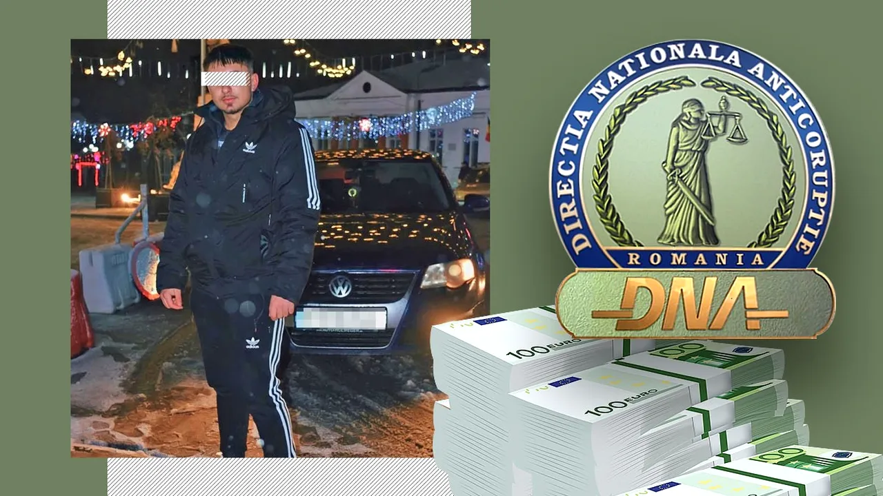 Ultimele minute de libertate ale falsului polițist. Număra ”mita” la vedere și îi garanta proxenetului: ”Procurorul îi șmecher! Clasare!”