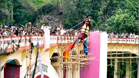 Sfârșit tragic pentru un cascador care dorea să rămână în Cartea Recordurilor