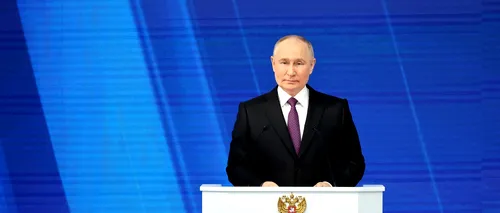 Discursul lui Putin | „Așa-numitul VEST, cu tendințe colonialiste, încearcă să limiteze dezvoltarea noastră”
