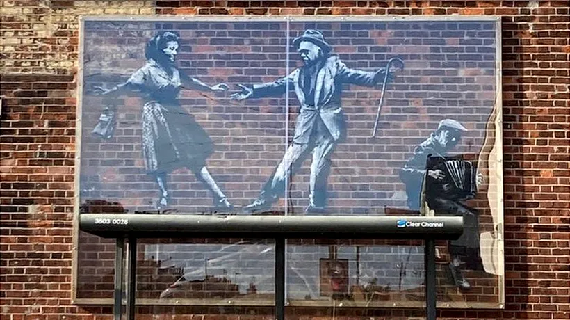 Realizatorii unui podcast BBC ar putea avea prima înregistrare a vocii lui Banksy