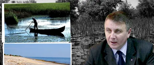 EXCLUSIV | Virgil Munteanu, fost guvernator al Deltei Dunării: “În 2021, din cele trei rezervații ale biosferei, una a dispărut total. Cineva trebuie să dea socoteală, resursele naturale ale Deltei sunt la pământ (GALERIE FOTO)
