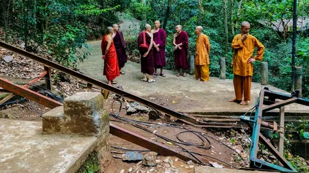 Accident cumplit: Șapte călugări, printre care și unul român și-au pierdut viața în Sri Lanka