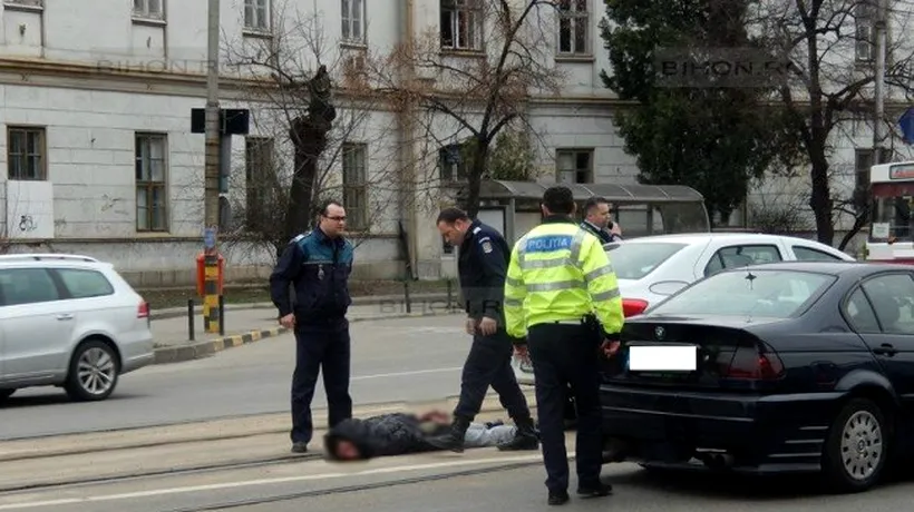 Polițiștii din Oradea au avut parte de o surpriză de proporții, când au oprit această mașină