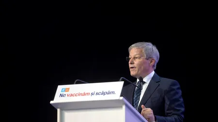 8 ȘTIRI DE LA ORA 8. Cioloş: USR PLUS nu va susţine un guvern minoritar PNL condus de Florin Cîţu